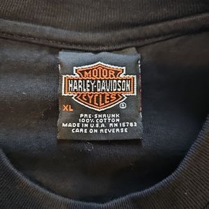 XL new never worn 2000 Black Hills rally Sturgis Harley-Davidson shirt
